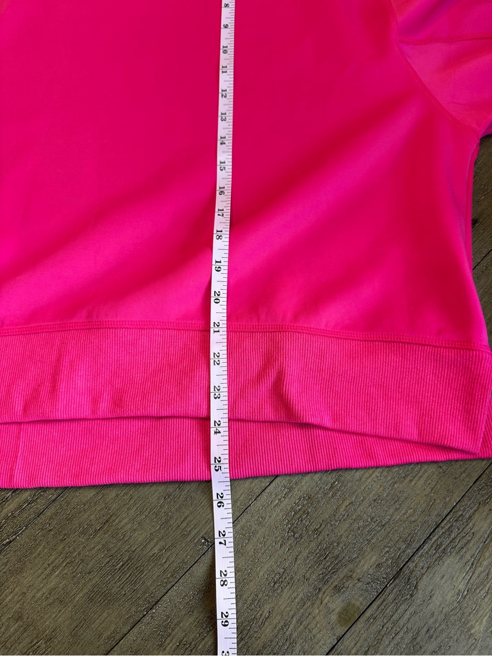 SSYS The Label Hot Pink Oversized Sweatshirt XXL Boxy Crewneck - Picture 5 of 5